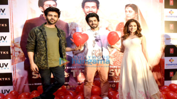 Cast of ‘Sonu Ke Titu Ki Sweety’ snapped promoting the film