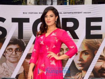 Pulkit Samrat, Richa Chadha and others snapped at 3 Storeys trailer launch
