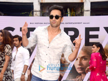 Pulkit Samrat, Richa Chadha and others snapped at 3 Storeys trailer launch