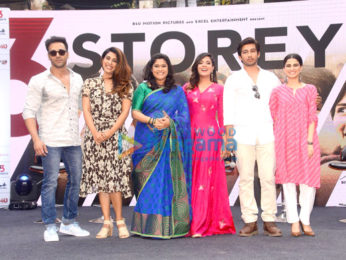 Pulkit Samrat, Richa Chadha and others snapped at 3 Storeys trailer launch