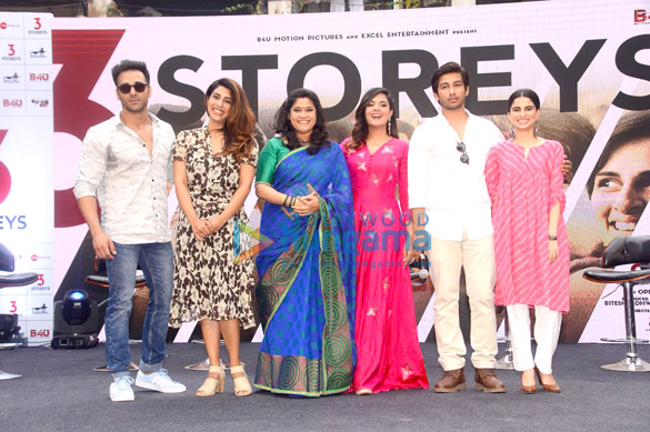 Pulkit Samrat, Richa Chadha and others snapped at 3 Storeys trailer launch