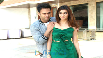 Pulkit Samrat and Kriti Kharbanda snapped promoting ‘Veerey Ki Wedding’