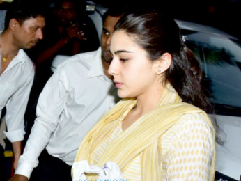 Sara Ali Khan, Harshvardhan Kapoor and others snapped at Anil Kapoor's residence
