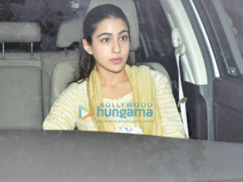 Sara Ali Khan, Harshvardhan Kapoor and others snapped at Anil Kapoor's residence