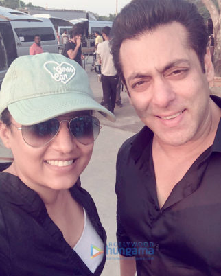 On The Sets Of The Movie Race 3