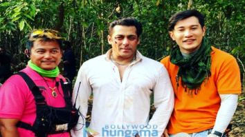 On The Sets Of The Movie Race 3