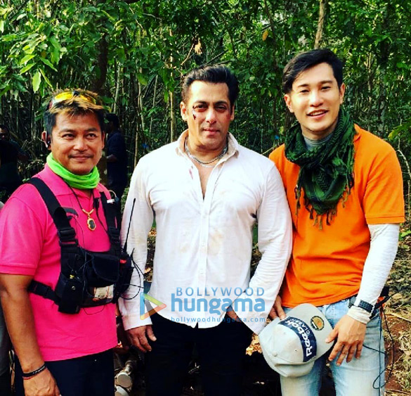 Race 3: Salman Khan and Jacqueline Fernandez wrap up Bangkok schedule