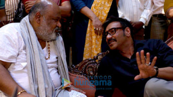 On The Sets Of The Movie Raid