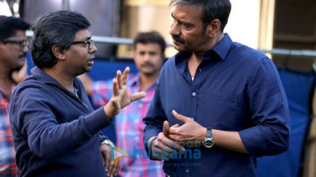 On The Sets Of The Movie Raid