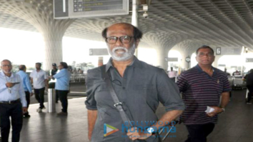 Rajinikanth, Deepika Padukone and others snapped at the airport