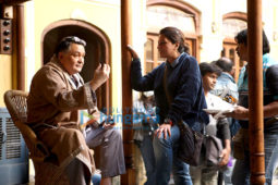 On The Sets Of The Movie Rajma Chawal
