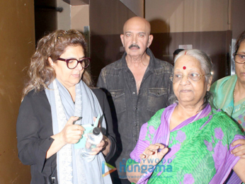 Rakesh Roshan spotted at PVR, Juhu