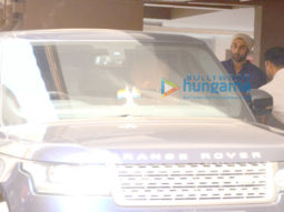 Ranbir Kapoor spotted after a salon session in Bandra