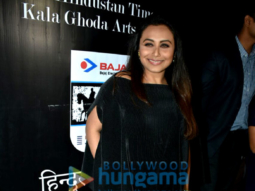 Rani Mukerji, Vivek Oberoi and Emraan Hashmi attend Kala Ghoda Arts Festival 2018