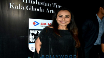 Rani Mukerji, Vivek Oberoi and Emraan Hashmi attend Kala Ghoda Arts Festival 2018