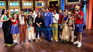 Rani Mukerji and Ram Kapoor promote Discovery JEET’s Comedy High School
