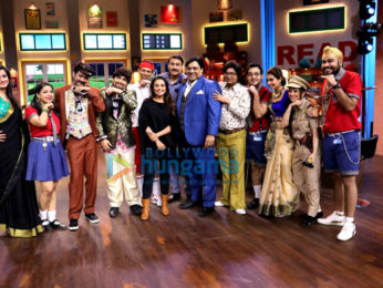Rani Mukerji and Ram Kapoor promote Discovery JEET's Comedy High School
