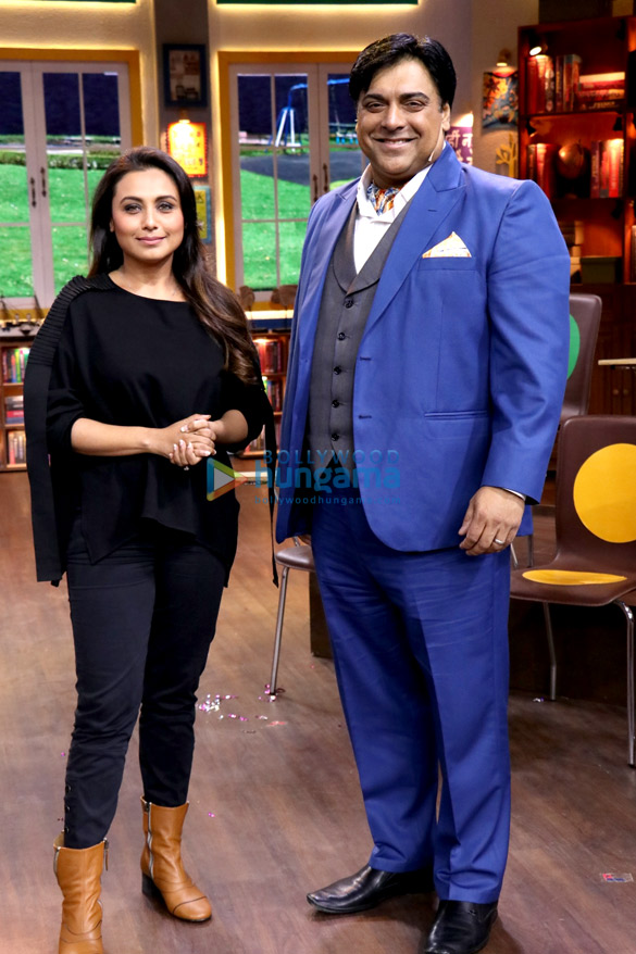 rani mukherjee and ram kapoor promote discovery jeets comedy high school 3