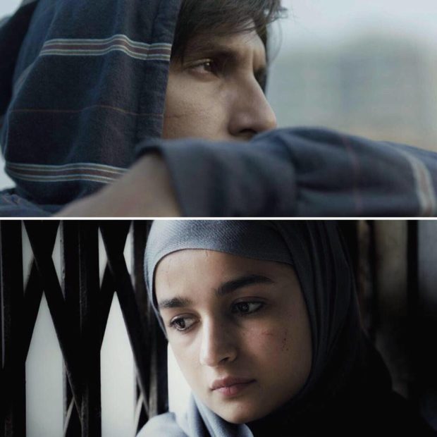 Ranveer Singh- Alia Bhatt look pretty intense in the first look of Gully Boy; the film to arrive on Valentine’s Day 2019 Ranveer Singh- Alia Bhatt look pretty intense in the first look of Gully Boy; the film to arrive on Valentine’s Day 2019
