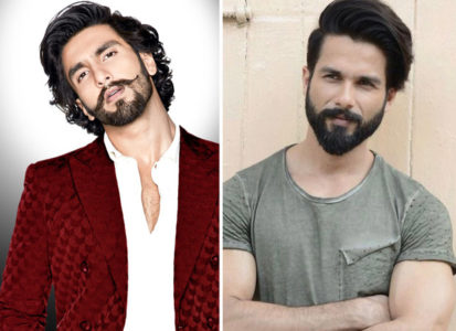 Ranveer Singh reacts to Shahid Kapoor's 'outsider' comment