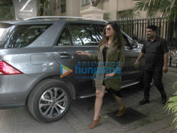 Richa Chadda spotted in Juhu