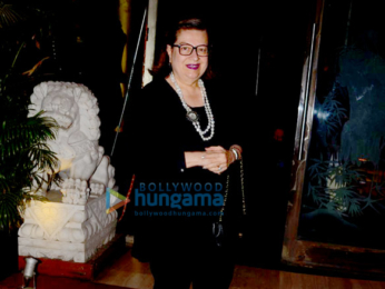 Rishi Kapoor, Neetu Kapoor, Karisma Kapoor and others grace Randhir Kapoor's birthday bash in Bandra