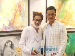 Rohit Roy graces the India Art Festival 2018