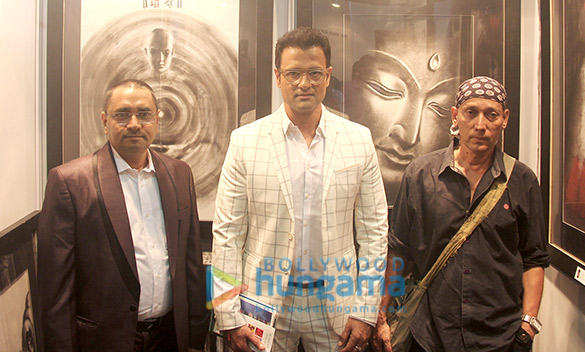rohit roy graces the india art festival 2018 2
