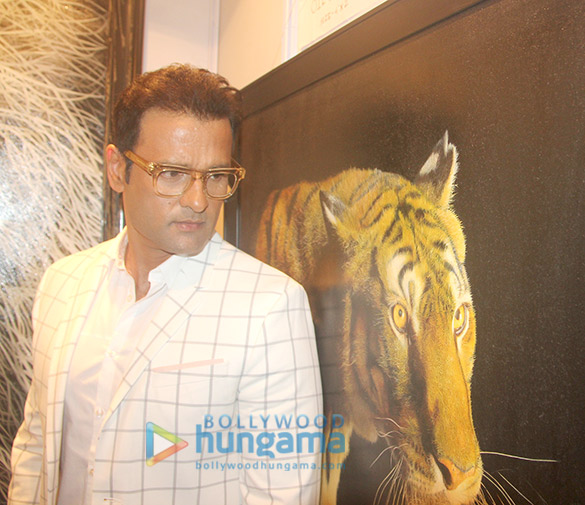 rohit roy graces the india art festival 2018 4