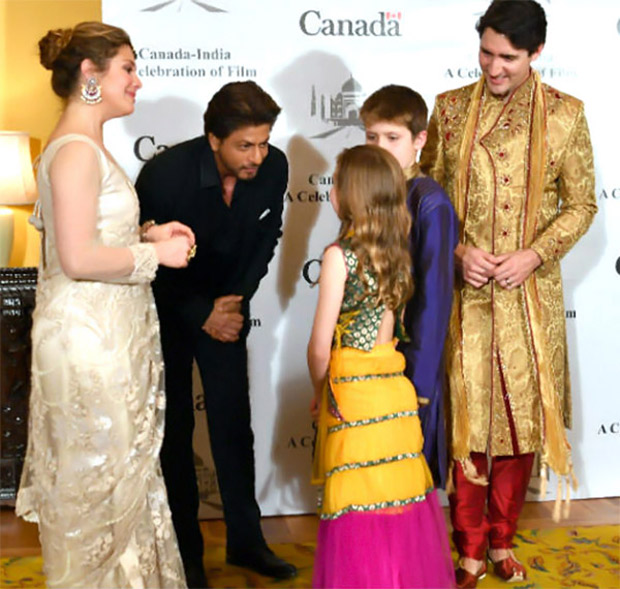WOW! Shah Rukh Khan & Aamir Khan charm their way into Canadian PM Justin Trudeau’s heart