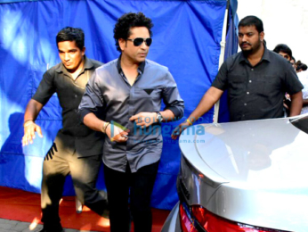 Sachin Tendulkar snapped in Bandra