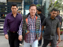 Salim Khan, Helen and Sonali Bendre snapped at BKC