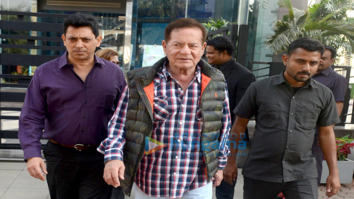 Salim Khan, Helen and Sonali Bendre snapped at BKC