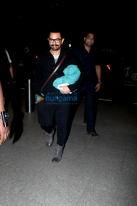 salman khan aamir khan and others snapped at the airport 6