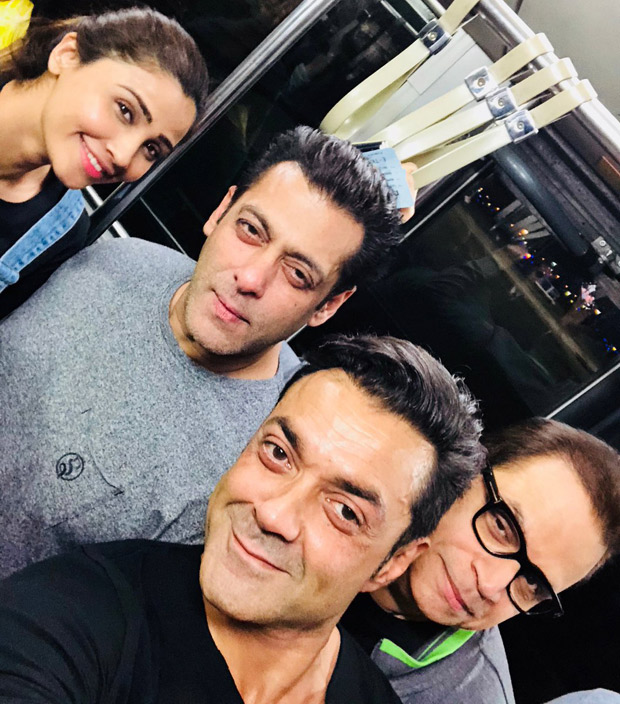 Salman Khan heads to Bangkok with Bobby Deol, Daisy Shah for Race 3 shoot