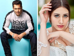 Salman Khan reveals the identity of the leading lady of Loveratri (see picture) Salman Khan reveals the identity of the leading lady of Loveratri (see picture)