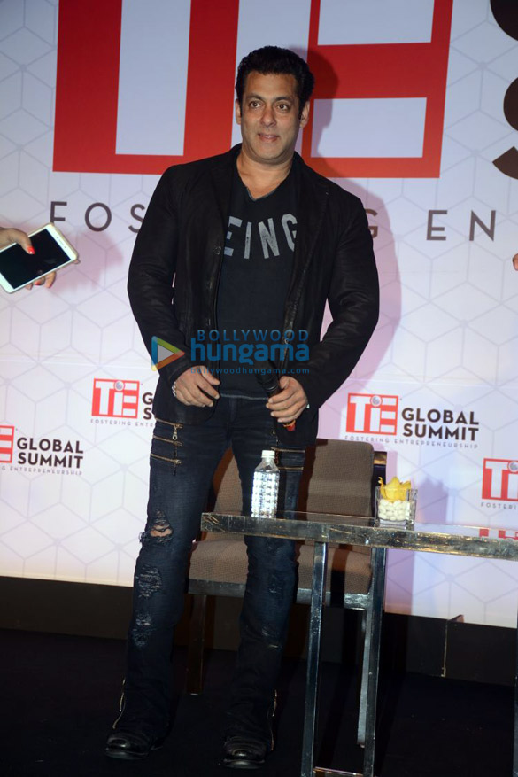 Salman Khan attends TiE Global Summit 2018