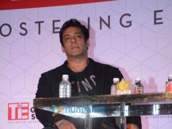Salman Khan attends TiE Global Summit 2018