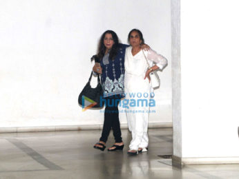 Salman Khan's mother Salma Khan spotted at Bandra