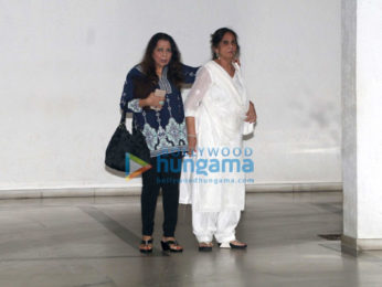 Salman Khan's mother Salma Khan spotted at Bandra