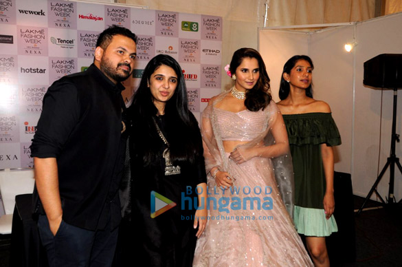 sania mirza snapped attending the lakme fashion week 2018 1