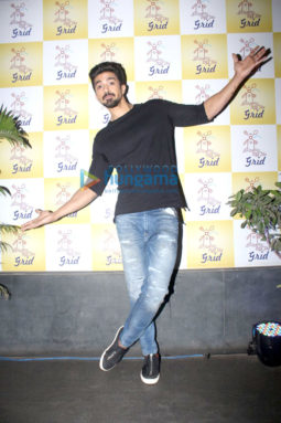 Saqib Saleem spotted at Off The Grid in Andheri, Mumbai