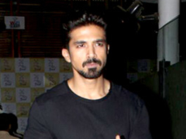 Saqib Saleem spotted at Off The Grid in Andheri, Mumbai