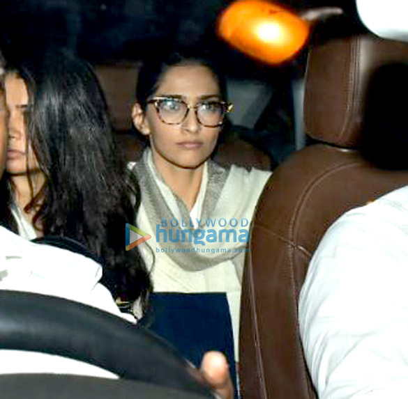 Sara Ali Khan, Harshvardhan Kapoor and others snapped at Anil Kapoor's residence
