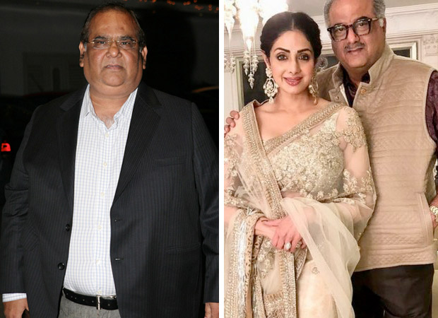 Satish Kaushik reveals Boney Kapoor was inconsolable after Sridevi’s death Satish Kaushik reveals Boney Kapoor was inconsolable after Sridevi’s death
