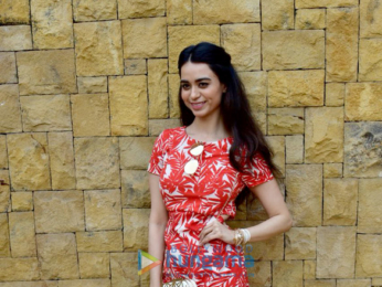 Saundarya Sharma does a special photoshoot for Valentine's Day