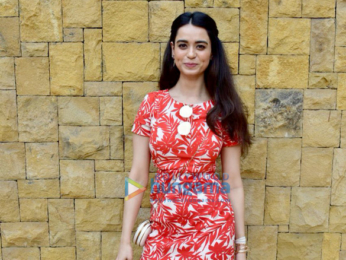 Saundarya Sharma does a special photoshoot for Valentine's Day