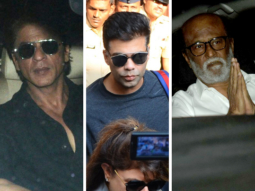 Shah Rukh Khan, Karan Johar & Rajnikanth VISIT Anil Kapoor’s House To Pay Condolences To Sridevi