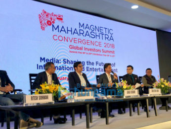 Shah Rukh Khan attends Magnetic Maharashtra seminar at BKC, MMRDA Ground