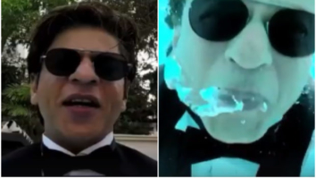 WATCH: Shah Rukh Khan goes underwater after reaching 33 million followers on Twitter